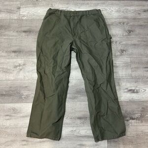Carhartt Men's Dark Green Cargo Pants